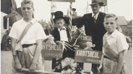 De winnaars van de optocht