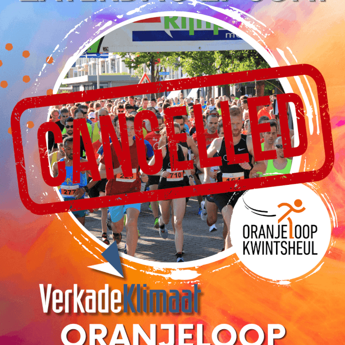 Oranjeloop cancel