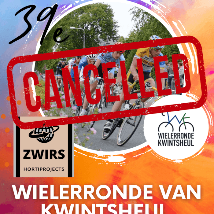 Wielerronde cancel