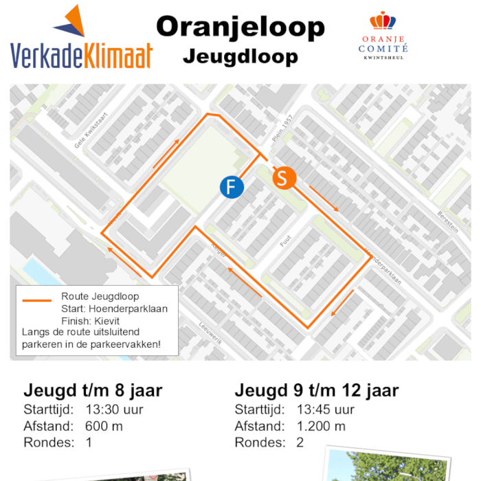 OC25 jeugdloop
