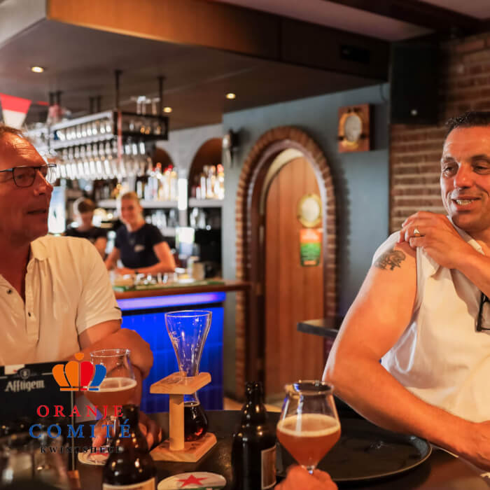16 bierproeverij